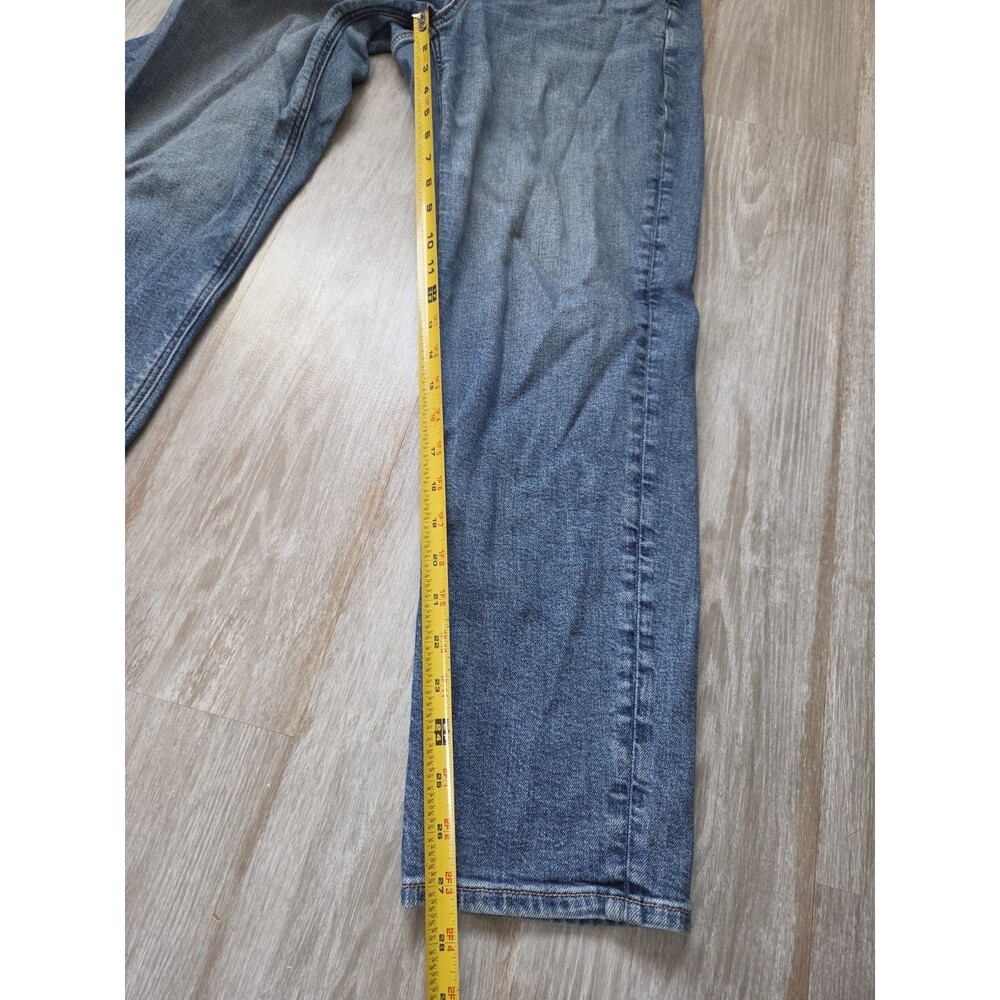 American Eagle Curvy Mom Jeans Womens 4 Regular Medium Wash Stretch High Rise - Picture 8 of 11